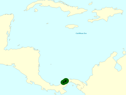 Late Miocene Map